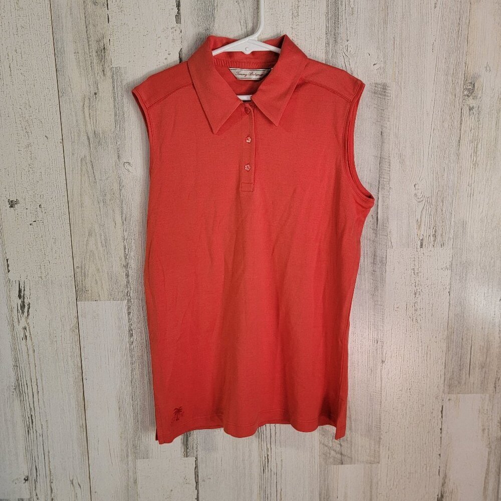 NWT Tommy Bahama Sleeveless Polo Shirt